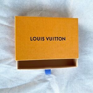 Louis Vuitton Saffron Small Box